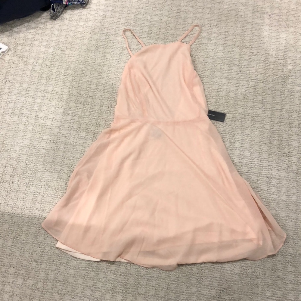 Pink lulu’s skater dress